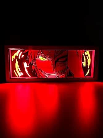 Buy FADDY NATIVE Anime Night Light Box Frame, Anime Night Lamp for Room ...