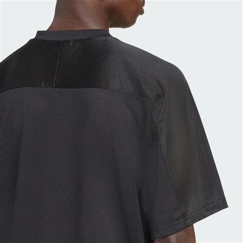 adidas Originals Dept. Graphic Mesh Jersey - Black | Free Shipping with ...