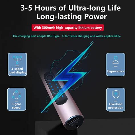 Buy KugobarNe USB Rechargeable Engraving Pen with 35 Bits, Mini ...