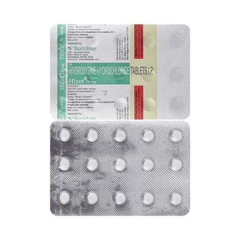 Hizet 10 MG Tablet (15): Uses, Side Effects, Price & Dosage | PharmEasy