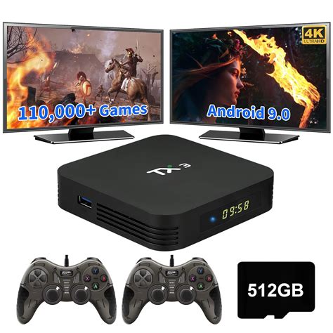 Amazon.com: Retro Game Console 512G, Emulator Console Compatible with ...