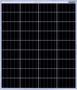 PATANJALI Solar PV Panel 36 Cut Cell PREL-165 Wp Solar Panel Price in ...