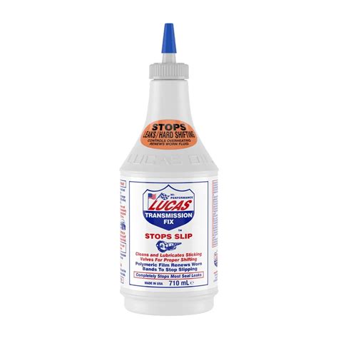 Transmission Fix Lucas Oil 700ml | Poulsen