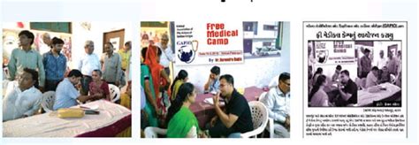 Free Health Screening camp 15-August-2018 by GAPIO member Dr. Surendra ...