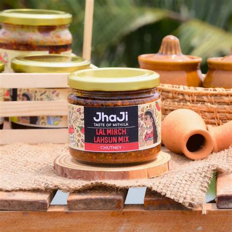 Lal Mirch Lahsun Chutney | Buy Red Chili Garlic Chutney Online