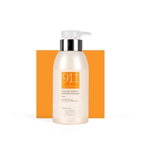 Buy Biotop Professional 911 Shampoo Quinoa 330ml, Orange Online at Low ...