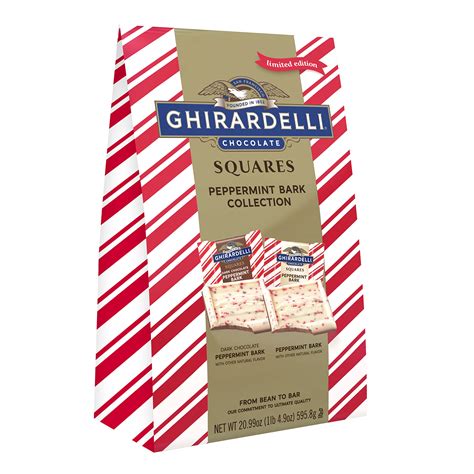 Ghirardelli Chocolate Squares Flavors