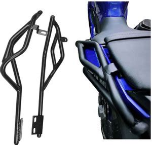 Auto MT Body Frame Grab Rail Tail Protector Guard Hand Grip for Yamaha ...