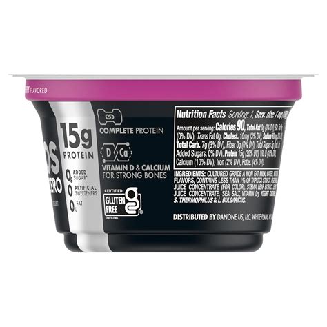 Buy Oikos Triple Zero Greek Nonfat Yogurt, Mixed Berry, 5.3 Oz Online ...