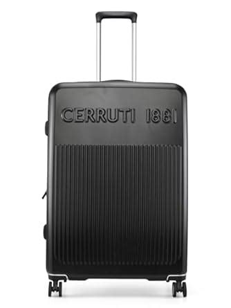 Buy CERRUTI 1881 CER06088L Black Color ABS Material Hard 28" Large Size ...