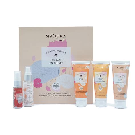 Best De Tan Facial Kit for Oily Skin, De-Tan Pack and Scrub – Mantra Herbal
