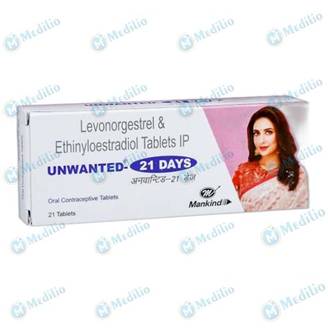 Unwanted 21 Days Tablet