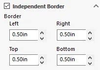 Image result for SolidWorks Adding a Border
