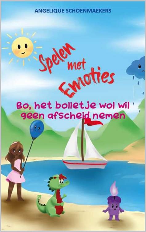 Spelen met emoties - Bo, het bolletje wol wil geen afscheid nemen ...