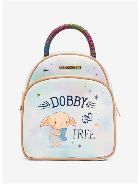 Harry Potter Dobby is Free Tie-Dye Mini Backpack - BoxLunch Exclusive ...