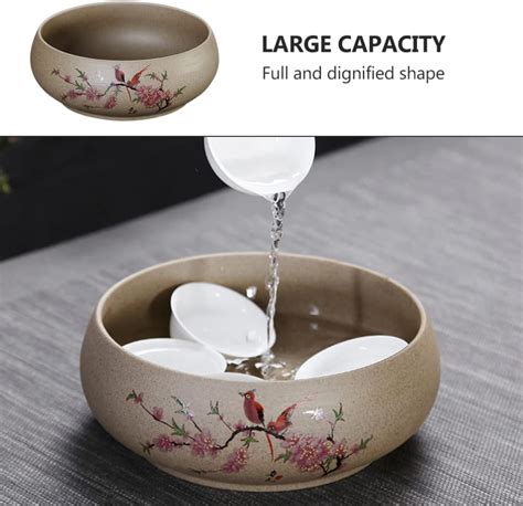 Buy Hemoton Japanese Green Tea Matcha Tea Bowl Japanese Matcha Tea Cup ...