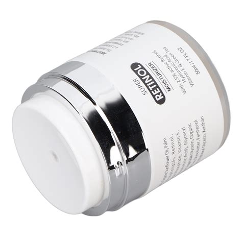 Buy Daily Face Moisturizer, Retinol Facial Cream Refreshing Texture For ...