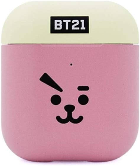Buy BTS BT21 New Official Merchandise - Airpods Hard Case Front LED ...