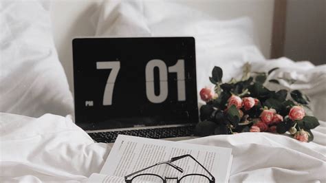 Download wallpaper 1920x1080 laptop, book, flowers, glasses, cloth full ...