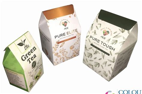 Tea Packaging Box - Cardboard Printed Tea Packaging Box Trader ...
