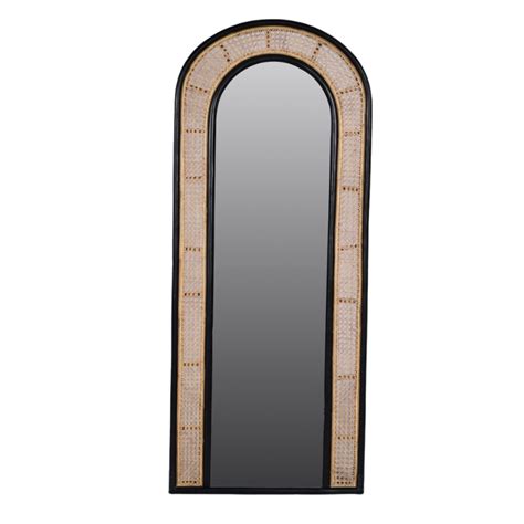 Buy Southern Bamboo Floor Mirror | Opaque Studio Full Length Mirror ...
