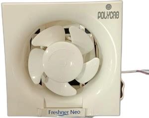 Polycab Freshner Neo with 1 Year Warranty Anti Dust 150 mm Exhaust Fan ...