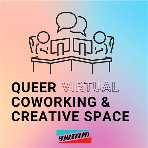 Queer Coworking Info-session (April), April 8 2024 | Online Event ...