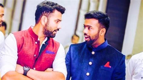 Who is Rohit Sharma's Brother Vishal Sharma?