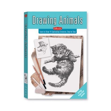 Buy Drawing Animals Kit (Walter Foster Drawing Kits) Book Online at Low ...