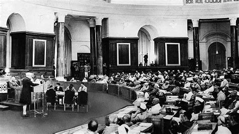 Indian Constituent Assembly: Committees Chairpersons and Important ...