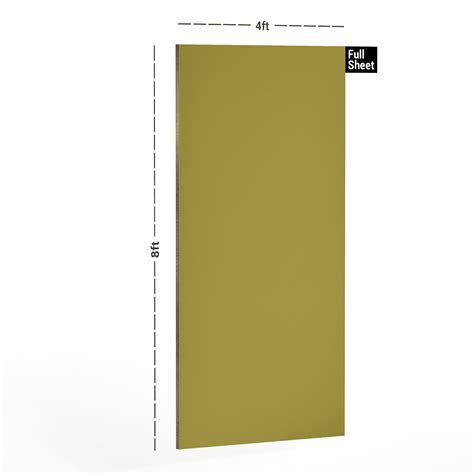 Olive Green Plain Laminate 8x4 ft Texture 1 mm - 1443 ST – Next Level ...