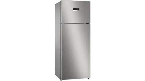 Bosch Series 4 free-standing fridge-freezer with freezer at top 175 x ...