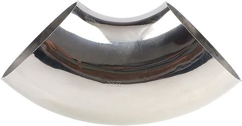 Buy Stainless 2" 90° Mandrel Bend Elbow - 1D Tight Radius - 16GA.065 ...