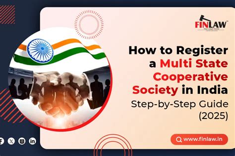 How to Register a Multi-State Cooperative Society in India: Step-by ...