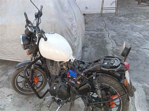 SGTB Thunderbird 350x 500x Royal Enfield Backrest Fine Quality Support ...