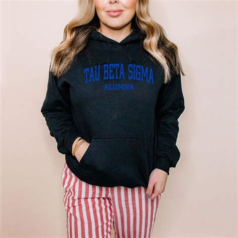 Tau Beta Sigma Classic Alumna Hoodie - Greek Gear