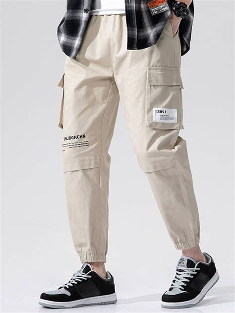 Beige Cargo Pants Outfit, Girls Cargo Pants, Mens Cargo Trousers, White ...