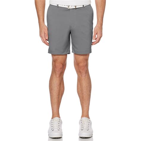 PGA TOUR 7" Flat Front Golf Short With Active Waistband | PGA TOUR ...