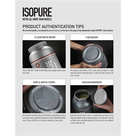 Isopure Zero Carb 100% Whey Protein Isolate Powder - NUTRABAY™