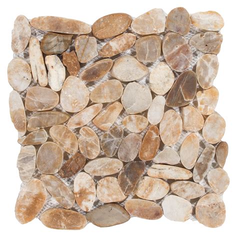 Decorative Stone Pebble Tile | Floor & Decor