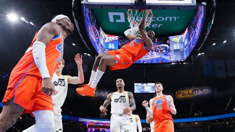 Thunder's Shai Gilgeous-Alexander, Jalen Williams use film to improve