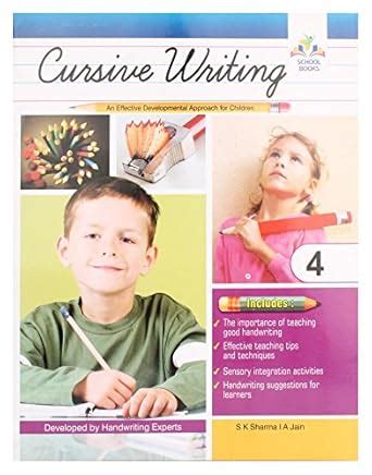 Buy Cursive Writing-4 Book Online at Low Prices in India | Cursive ...