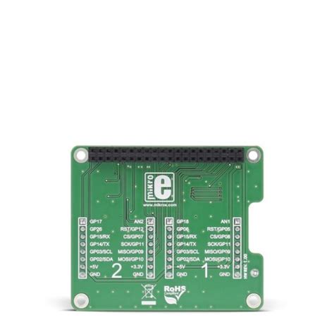 Pi 3 click shield at MG Super Labs India
