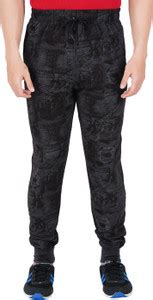 Guide Printed Men Black Track Pants - Buy Guide Printed Men Black Track ...