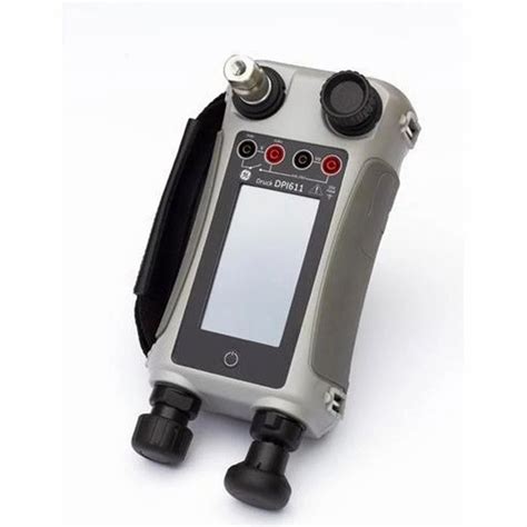 Portable Pressure Calibrator - DPI 611 Hand Held Pressure Calibrator ...