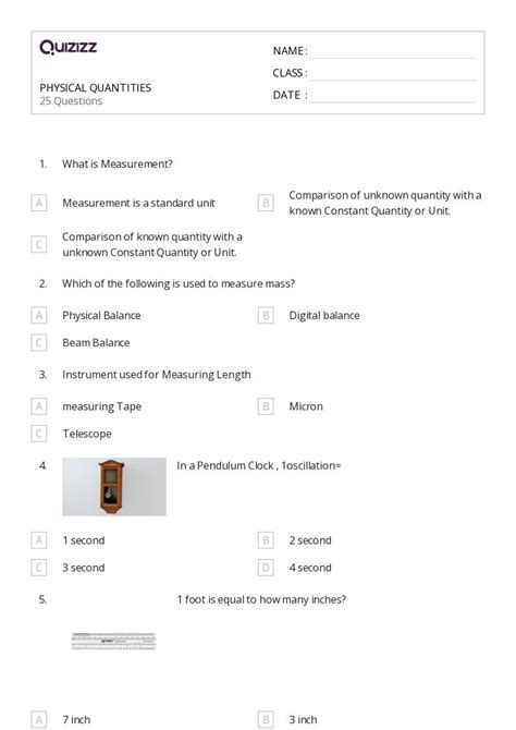 50+ Measuring in Yards worksheets for 6th Class on Quizizz | Free ...