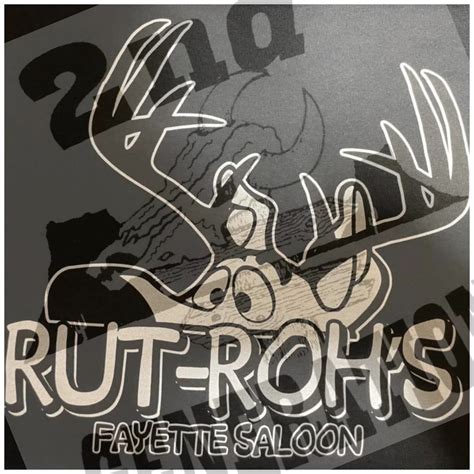 2nd Generation at Rut-Rohs, Rut-Roh's Fayette Saloon, Darlington, 31 ...