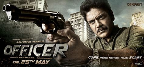 RGV-Nagarjuna's Officer pre-release business: Makers refute rumors ...