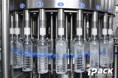 10000BPH Automatic Mineral Water Filling Machine - iPack