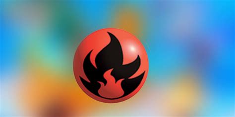 Pokemon Fire Type Symbols